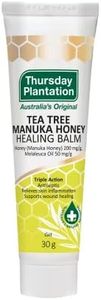 Thursday Plantation Tea Tree and Manuka Honey Healing Balm, 30 grams