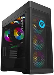 Lenovo Legion Tower 7i Gaming Desktop PC (Core i7 10th Gen, 16GB RAM, 512GB SSD, NVIDIA GeForce RTX 3080 10GB GDDR6 Graphics, Windows 10 Home) – Black