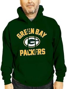 Green Bay Packers Gameday Hoodie Pullover Sweatshirt - Forest Green