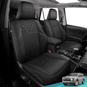 FEINEPRO Faux Leather Seat Covers for Toyota 4Runner