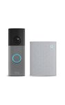 Ring Wired Video Doorbell (newest gen) + Chime (3rd Gen) | Video Doorbell Camera | Retinal 2K, up to 6x Enhanced Zoom | Wide Field of View | 30-day free trial of Ring Subscription Plan