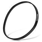 New WH01X24180 Washer Drive Belt Compatible with GE Washing Machine Belt Replacement AP6024314, 4455970, PS11736832