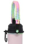 One MissionX Paracord Handle for Yeti Rambler Bottle (Fits 12/18, 26, 36 oz Bottles, Colorful)