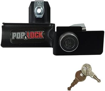 Pop & Lock PL1050 Black Manual Tailgate Lock for Chevy/GMC