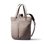 Bellroy Laneway Totepack (18 liter stylish tote bag and backpack in one, for gym, travel or everyday carry) - Fawn