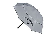 Callaway Unisex Cg Shield 64 22 Golf Umbrella, Grey/Black, One Size UK