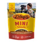 Zuke'S Mini Naturals Peanut Butter & Oats Recipe Dog Treats - 16 Oz. Pouch