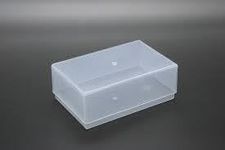 10 x Business Card Plastic Boxes / Craft Boxes - 97mm x 62mm x 36mm