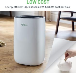 Meaco MeacoDry Dehumidifier – Black, Compact Home Moisture Removal