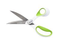 Westcott Heavy Duty Carbo Titanium 9" Bent Scissors (16445),White,9-Inch