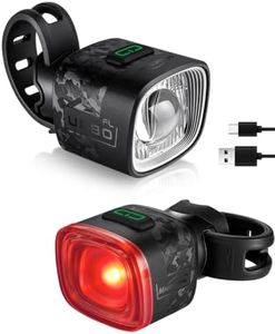 MagicShine URBO COMBO SET Bike Light,Brake Sensor Taillight & Cut-Off Bike Headlight,Auto On/Off, Ultralight Waterproof Bike Accessories Set,Bicycle Light for Night Riding Road Cycling Urban Commuting
