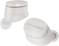 Bowers & Wilkins Pi6 Wireless Earbuds (Cloud Grey), in-Ear Bluetooth Earphones with aptX Adaptive & 12mm Drivers, Bespoke Active Noise Cancelling Earbuds, 3 Built-in Mics, 15-Min Quick Charging