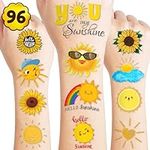 Sunshine Tattoos Temporary Sun Tatt