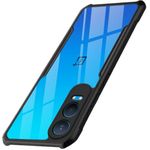 TheGiftKart Crystal Clear Back Cover Case for OnePlus Nord CE 4 Lite 5G | 360 Degree Protection | Protective Design | Transparent Back Cover Case for OnePlus Nord CE4 Lite 5G (PC & TPU, Black Bumper)