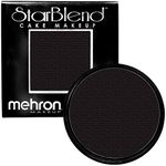 Mehron Starblend Cake Makeup - Black