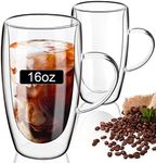 PARACITY Double Wall Glass Coffee M