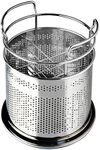 Stainless Steel Cutlery Utensil Holder (Large Round)