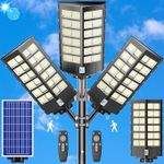 loyoele 3-Pack Solar Street Light 4