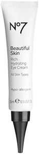 Boots No7 Beautiful Skin Rich Hydrating Eye Cream .5 oz.