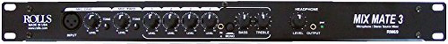 Rolls RM69 MixMate 3 Mic/Source Mixer