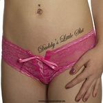 5 x Daddy's Card - Princess, Yes Daddy, Property of Daddy - Temporary Fetish Daddy Girl Tattoo Set (5)