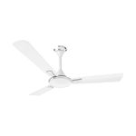 RR Signature Audie 1200MM 2 Star BEE Certified Energy Efficient 50-Watt High-Speed Ceiling Fan For Home and Office (Sparkle White)