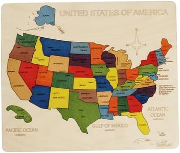 USA Map Wo