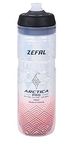 ZEFAL Artica Pro 75 Bicycle Water Bottle, Silver/Red, 750 ml