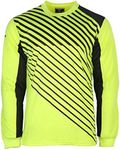 Vizari Arroyo Goalkeeper Jersey | Goalie Jersey | Soccer Clothes | Soccer Shirts | Jersey Soccer | Yellow/Black Youth L