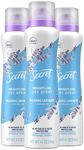 Secret Dry Spray Antiperspirant Deodorant, Relaxing Lavender, 4.1 Oz (Pack of 3)