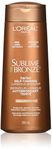 L’Oréal Paris Tinted Self-Tanning Luminous Bronzer, Sublime Bronze, With Vitamin E and Micro-Pearls, Streak-Free, Dramatic Shimmer, Medium, 200 ml