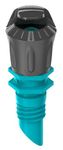 Gardena Micro-Drip-System Spray Nozzle 180 degrees: 180 degree spray head, adjustable, water-saving sprinkling, spraying range approx. 3 m, 5 units (13321-20)