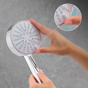 Mira Beat 4-Spray Shower Head – Chrome Adjustable