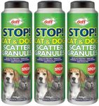 3 x Doff Cat & Dog Scatter Granules