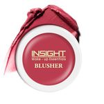 Insight Cosmetics Crème Blusher, Face Makeup, Raspberry Gelato, 3.5 gm(B-02=02)