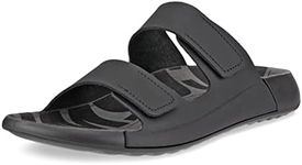 Ecco Women's Cozmo Slide Sandal, Bl