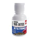 Fluval Bug Bites Betta with Shrimp for Fish, 1.09 oz.
