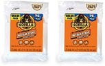 Gorilla Hot Glue Sticks, Clear Glue, Mini Size 4" Long x 0.27" Diameter, 75 Count (Pack of 2) - Safe for All Temperatures with Extended Working Time