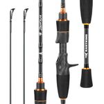 KastKing Zephyr Bait Finesse Twin Tip Fishing Rod,6'9", Fast, Light