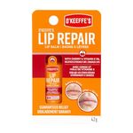 O'Keeffe's Lip Repair Chapstick Stick, Cherry & Vitamin E Oil Lip Balm for Dry Cracked Lips, Guaranteed Relief & All-Day Moisture in 1 Use, Lip Chap, 8 Moisturizing Ingredients, 1 Pack