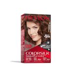 Revlon Permanent Hair Color, Permanent Hair Dye, Colorsilk with 100% Gray Coverage, Ammonia-Free, Keratin and Amino Acids, 46 Medium Golden Chestnut Brown, 4.4 Oz/ 125g (Pack of 1)