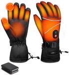 Lorrtta Heated Gloves for Men Water
