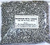 Gaupad Magnesium Metal Turning 99.8% Pure Grignard Grade (490 Gram)