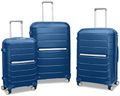 Samsonite Freeform 3 Piece Nested Luggage Set (CO/M/L), (Color : Navy Blue)