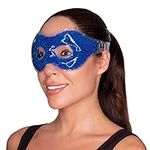 Gel Eye Mask with Eye Holes- Hot Co