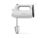 Kenwood QuickMix Lite, Lightweight Hand Mixer Twin Beaters with Slow Speed Start, SureEject Tool, Cord Wrap, HMP10.00WH, 300W Motor, Dishwasher Safe, White