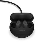 Jabra Connect 5t Work from Home True Wireless In Ear Bluetooth Earbuds with Hybrid Active Noise Cancellation (ANC), 6-mic call technology and Bluetooth Multipoint - Titanium Black