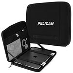 Pelican Adventurer - Laptop Bag/Case 16 Inch - [Elastic Carrying Handle] [Secure Zip Lock] Waterproof, Scratchproof and Heavy Duty Laptop Sleeve for All Laptops from 14 inches up to 16 inches - Black