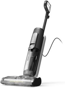 Tineco IFLOOR 5 Steam Aspiradora para Mojado y Seco Todo en Uno, Limpiador de Suelos de Madera Dura Ideal para la Suciedad Pegajosa, 120 °C de Vapor a Alta Temperatura, Autolimpieza con vapor