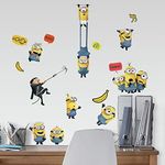 RoomMates Minions 2 Peel and Stick Wall Decals